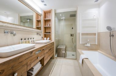 Suite Valluga Badezimmer