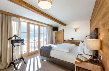 Suite Valluga Schlafzimmer